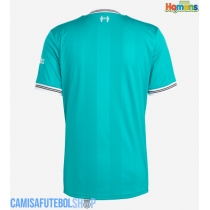 Camisa de time de futebol Liverpool Replicas 3º Equipamento 2025-26 Manga Curta